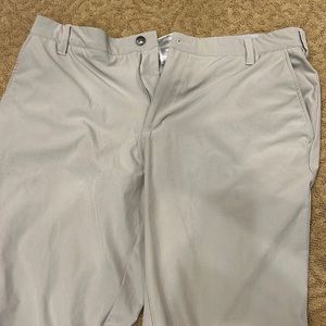 Men’s Adidas Gray Golf Pants